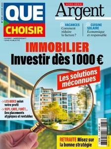 Que Choisir Argent - Janvier 2024  [Magazines]