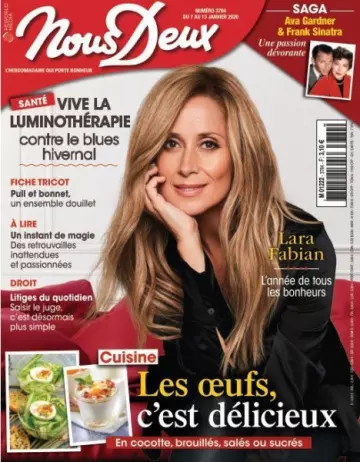 Nous Deux - 7 Janvier 2020 [Magazines]