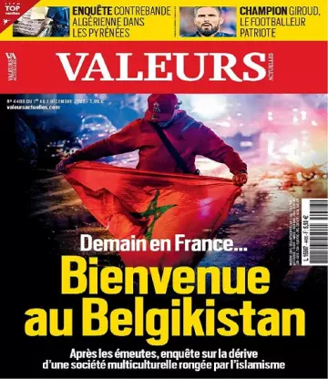 Valeurs Actuelles N°4488 Du 1er Décembre 2022  [Magazines]