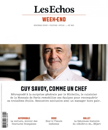 Les Echos Week-end Du 14 au 20 Avril 2023  [Magazines]