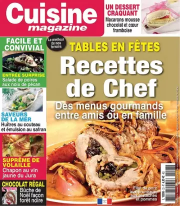 Cuisine Magazine N°23 – Décembre 2022-Février 2023  [Magazines]