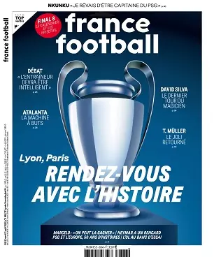 France Football N°3866 Du 11 Août 2020 [Magazines]