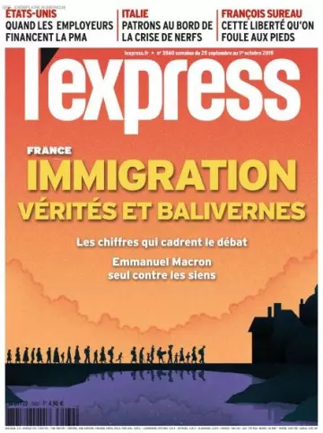 L’Express - 25 Septembre 2019 [Magazines]