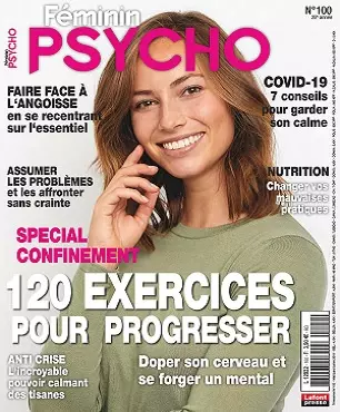 Féminin Psycho N°100 – Mai-Juillet 2020 [Magazines]