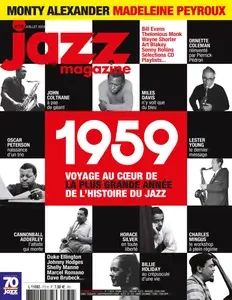 Jazz Magazine N.772 - Juillet 2024  [Magazines]