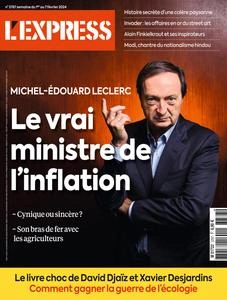 L'Express N.3787 - 1 Février 2024 [Magazines]