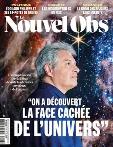 Le Nouvel Obs - 1er Août 2024  [Magazines]