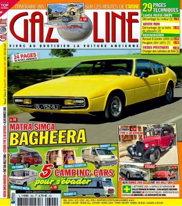 Gazoline N°302 – Août-Septembre 2022 [Magazines]