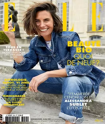 Elle N°3934 Du 14 au 20 Mai 2021 [Magazines]