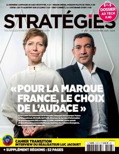 Stratégies - 30 Novembre 2023 [Magazines]