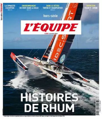 L’Equipe Hors Série N°59 – Novembre 2022 [Magazines]