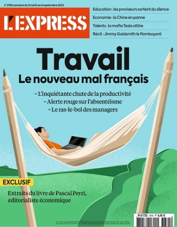 L’Express N°3765 Du 31 Août 2023 [Magazines]