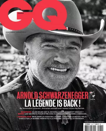 GQ N°132 – Août 2019 [Magazines]