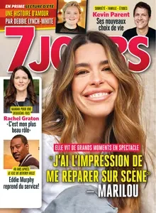 7 Jours - 12 Juillet 2024 [Magazines]