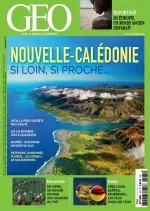 Geo N°475 – Septembre 2018  [Magazines]