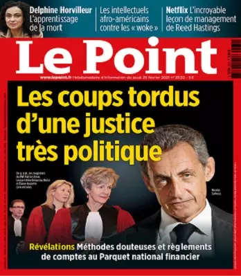 Le Point N°2532 Du 25 Février 2021 [Magazines]