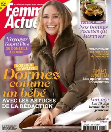 Femme Actuelle N°1939 Du 22 au 28 Novembre 2021  [Magazines]