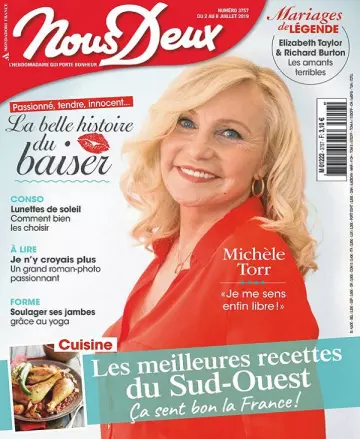 Nous Deux N°3757 Du 2 Juillet 2019 [Magazines]