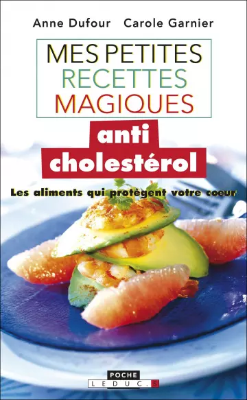 Mes petites recettes magiques anticholestérol [Livres]