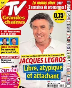 TV Grandes chaînes - 8 Août 2020 [Magazines]