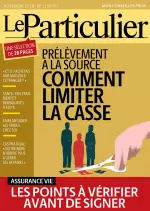 Le Particulier N°1150 – Novembre 2018 [Magazines]