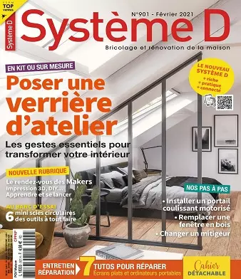 Système D N°901 – Février 2021 [Magazines]