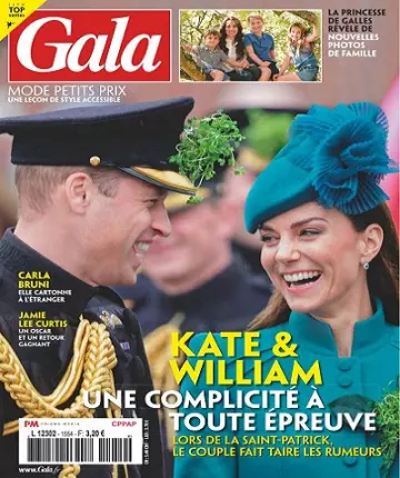 Gala N°1554 Du 23 au 29 Mars 2023  [Magazines]