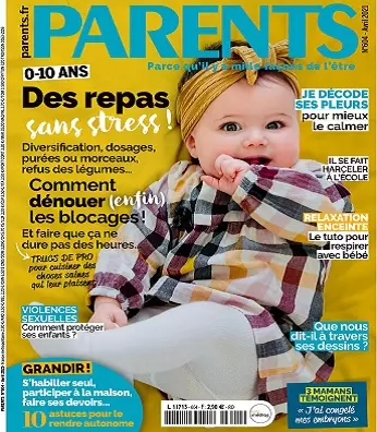 Parents N°604 – Avril 2021 [Magazines]