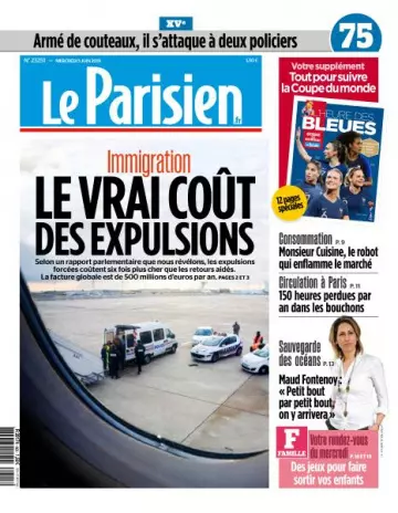 Le Parisien du Mercredi 5 Juin 2019 [Journaux]