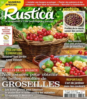 Rustica N°2737 Du 10 au 16 Juin 2022 [Magazines]