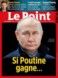 Le Point N.2688 - 8 Février 2024 [Magazines]