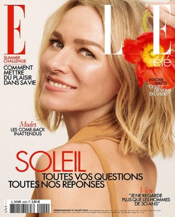 Elle N°4049 Du 27 Juillet 2023 [Magazines]