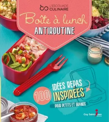 Boîte à lunch antiroutine [Livres]