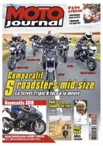 Moto Journal N°2214 Du 23 Août 2017 [Magazines]