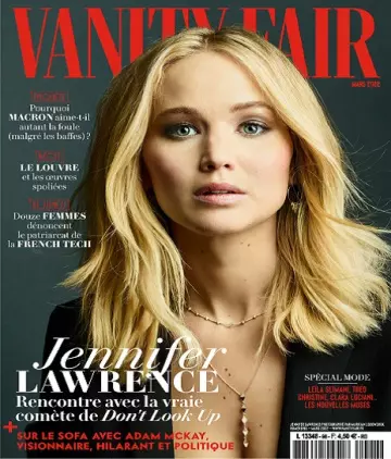 Vanity Fair N°98 – Mars 2022 [Magazines]