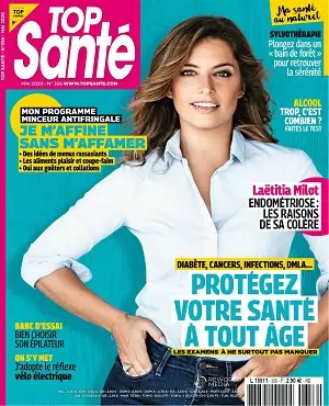 Top Santé N°356 – Mai 2020 [Magazines]