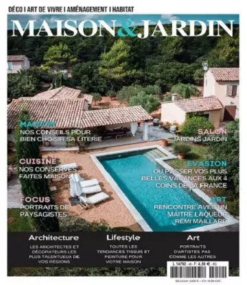 Maison et Jardin N°49 – Mai-Juin 2022 [Magazines]