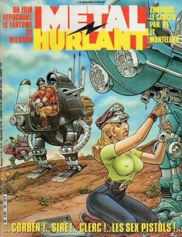 Metal hurlant (175 Tomes) [BD]