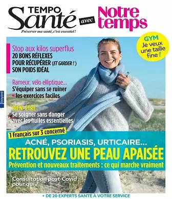 Tempo Santé N°21 – Janvier-Février 2021 [Magazines]