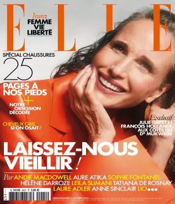 Elle N°4007 Du 6 au 12 Octobre 2022 [Magazines]