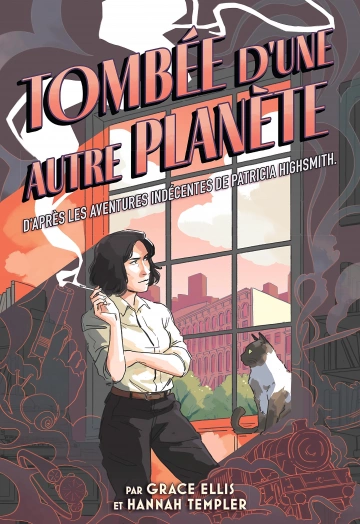 Tombée d'une Autre Planète [BD]