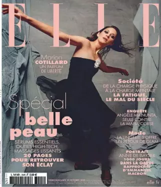 Elle N°3905 Du 23 au 29 Octobre 2020  [Magazines]