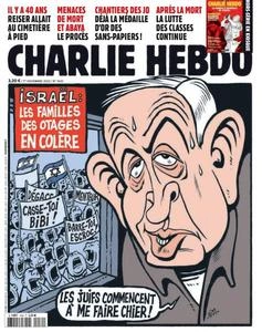 Charlie Hebdo - 1er Novembre 2023 [Journaux]