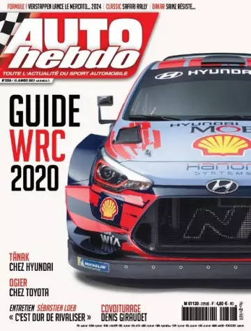 Auto Hebdo - 15 Janvier 2020  [Magazines]