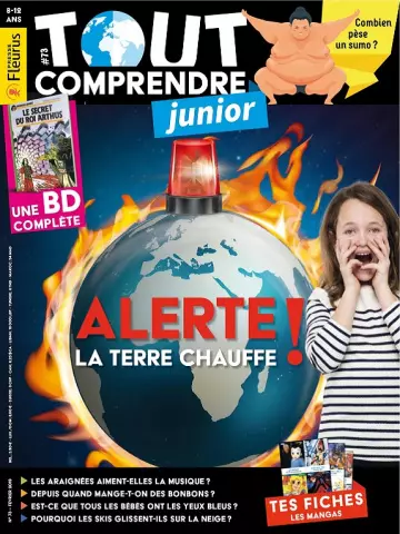 Tout Comprendre Junior N°73 – Février 2019 [Magazines]