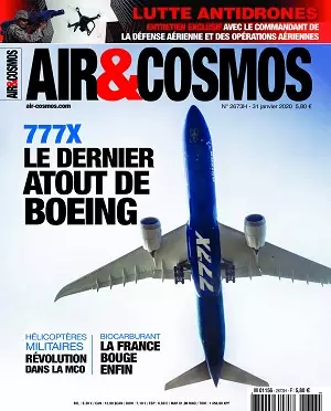 Air et Cosmos N°2673 Du 31 Janvier 2020 [Magazines]