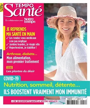 Tempo Santé N°18 – Juillet-Août 2020 [Magazines]