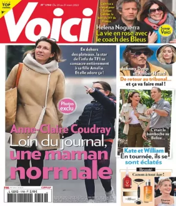 Voici N°1790 Du 25 au 31 Mars 2022 [Magazines]