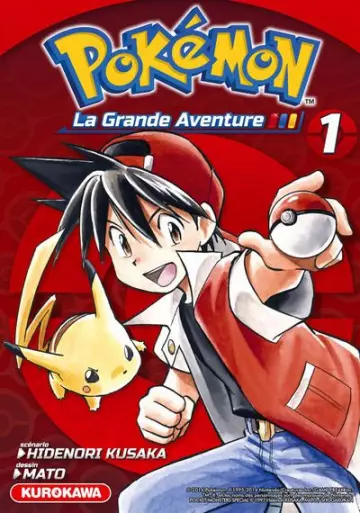 POKÉMON - LA GRANDE AVENTURE (01-13+)  [Mangas]