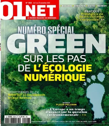 01Net N°962 Du 3 au 23 Novembre 2021 [Magazines]